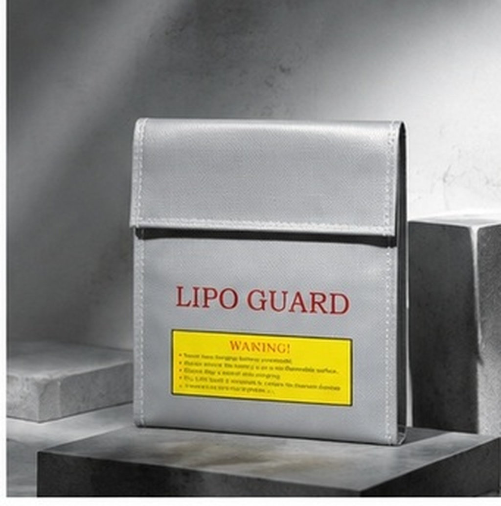 Lipo Battery Fireproof Safety Charge Box - حقيبة شحن آمنة مقاومة للحريق، مقاس