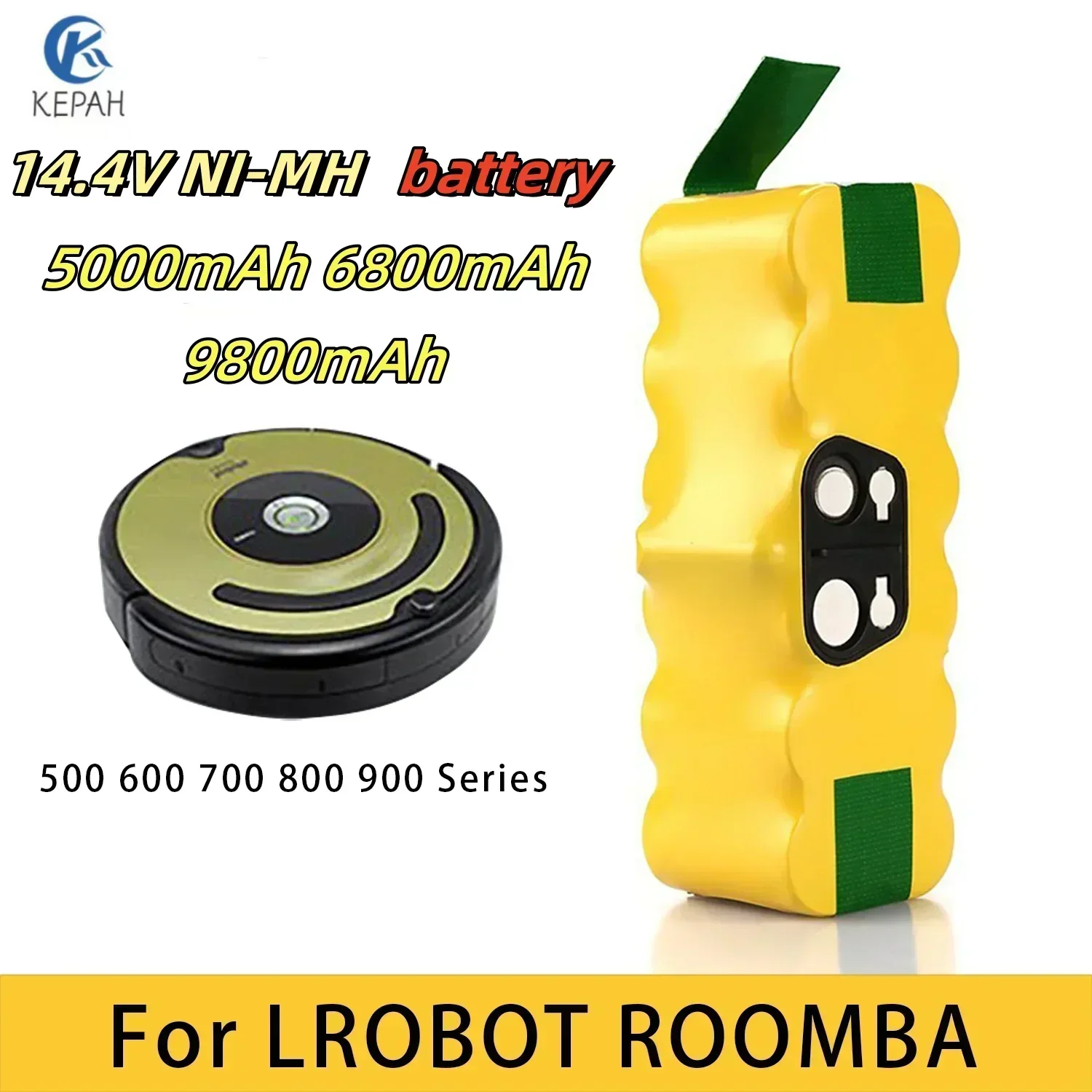 4S Lipo Battery 14.8V 6000Mah - 14.4 فولت 5000 مللي أمبير جهاز