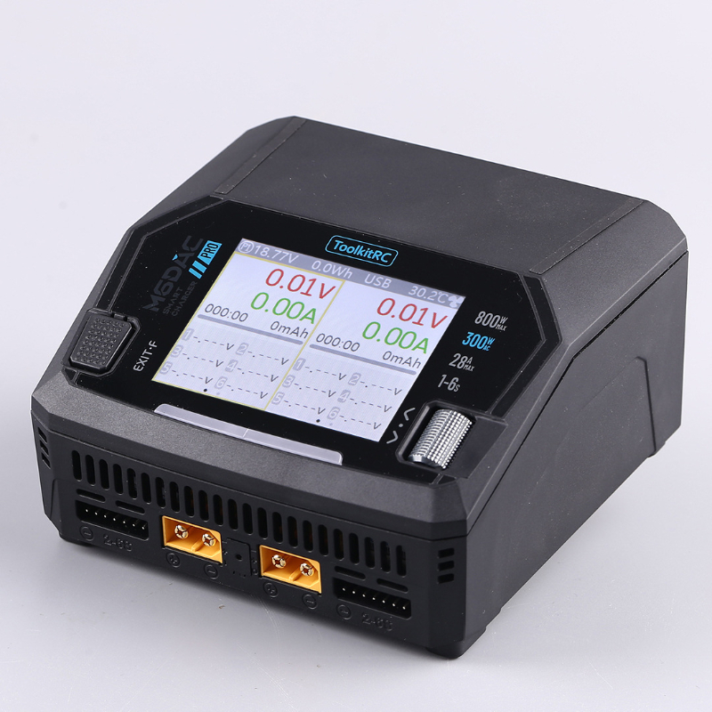 Toolkitrc M6Dac Smart Charger - شاحن ذكي ثنائي القناة ToolkitRC M6DAC
