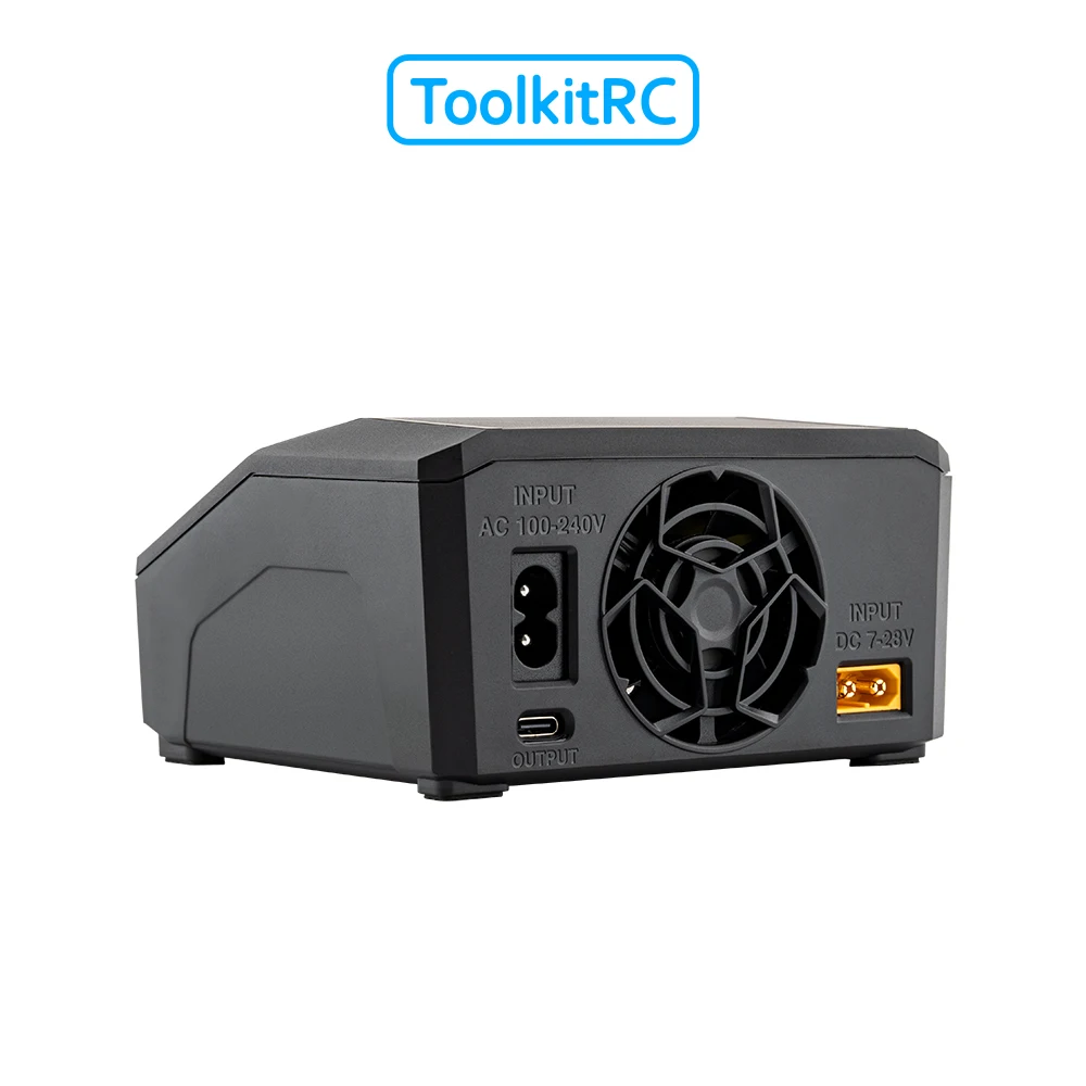 Toolkitrc M6Dac Smart Charger - شاحن ذكي متوازن ثنائي القناة ToolkitRC