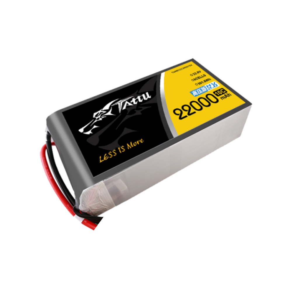 بطارية Tattu HV 22000mAh 10C 2 - مراجعة Tattu 6S 22000Mah Lipo Battery وسعره