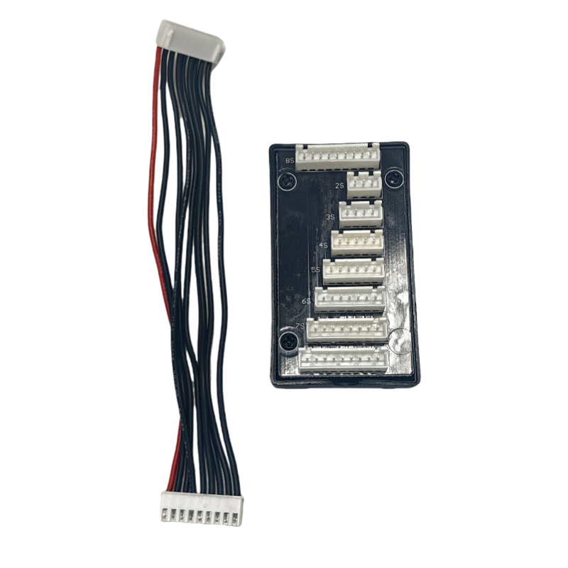 2S-8S بطارية ليثيوم شاحن متواز - مراجعة 12S Lipo Battery Balancing Board وسعره