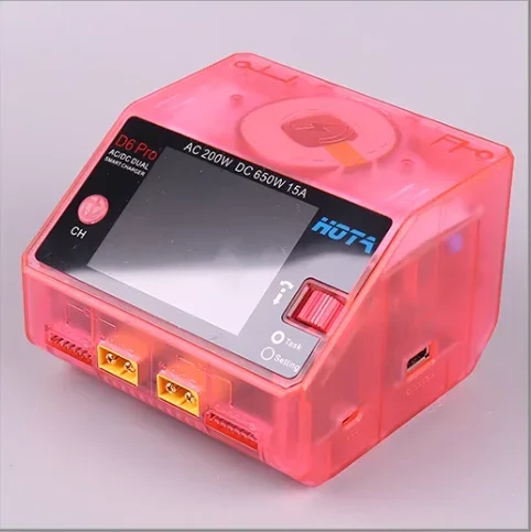 شاحن ذكي متعدد القنوات HOTA D6 - مراجعة Hota D6 Pro Dual Lipo Charger وسعره