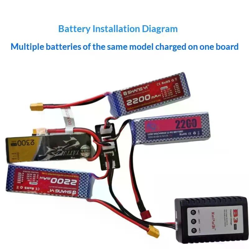 شحن متوازي لبطاريات الليثيوم ب - مراجعة 12S Lipo Battery Balancing Board وسعره