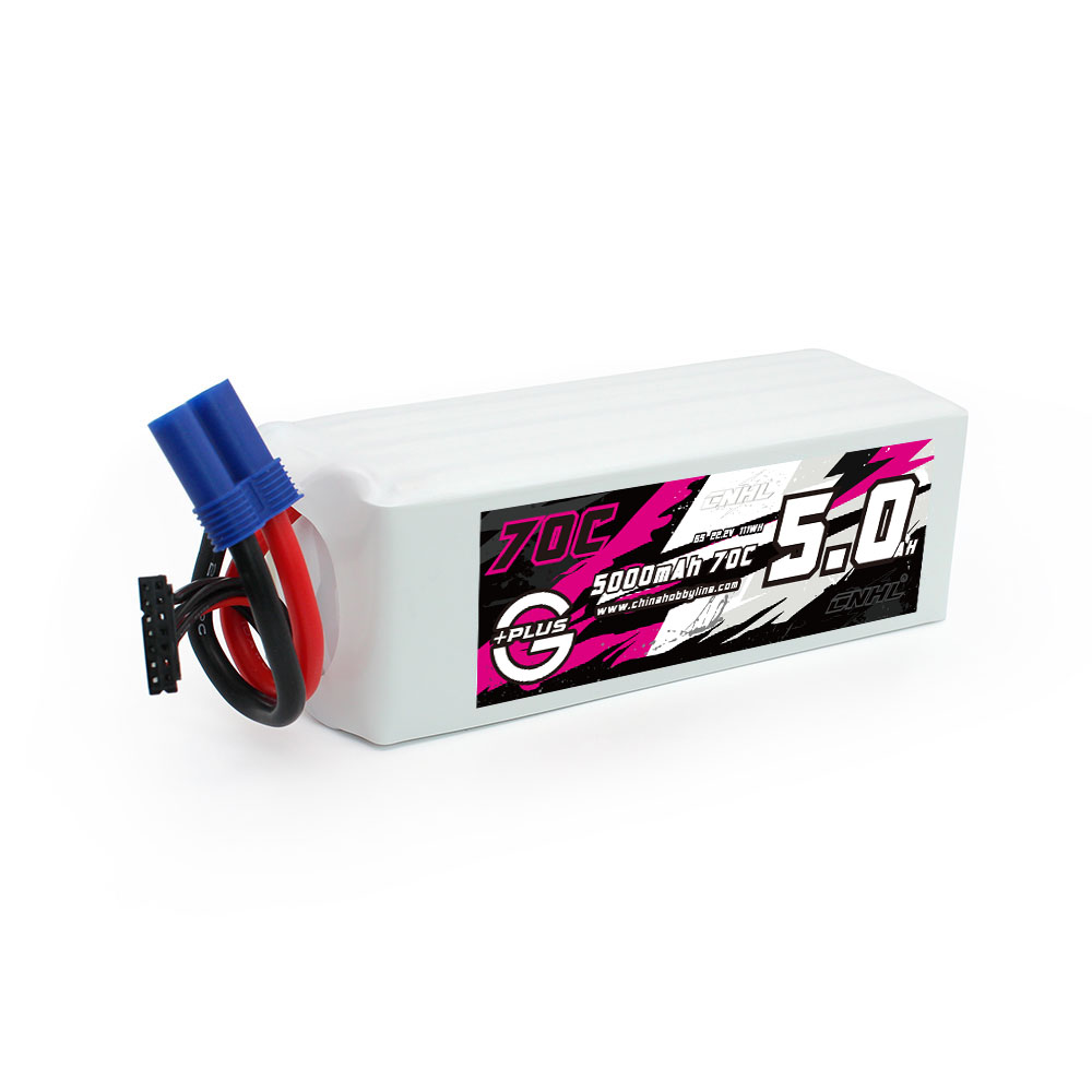 CNHL Lipo 6S بطارية 22.2 فولت  - مراجعة 6S Lipo Battery 22.2V 5000Mah وسعره