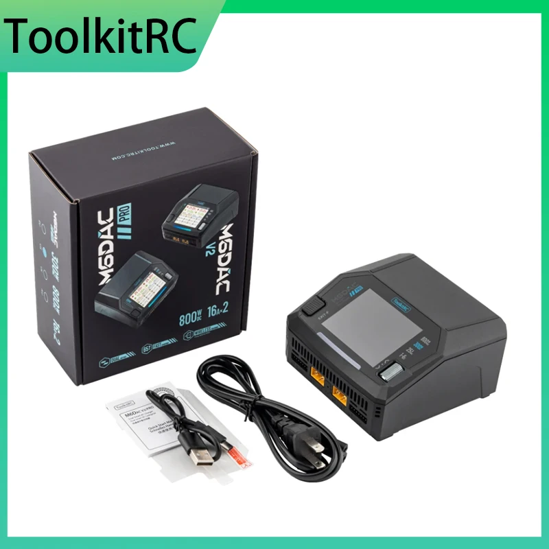 ToolkitRC M6DAC V2 M6DAC Pro ث - مراجعة Toolkitrc M6Dac Smart Charger وسعره