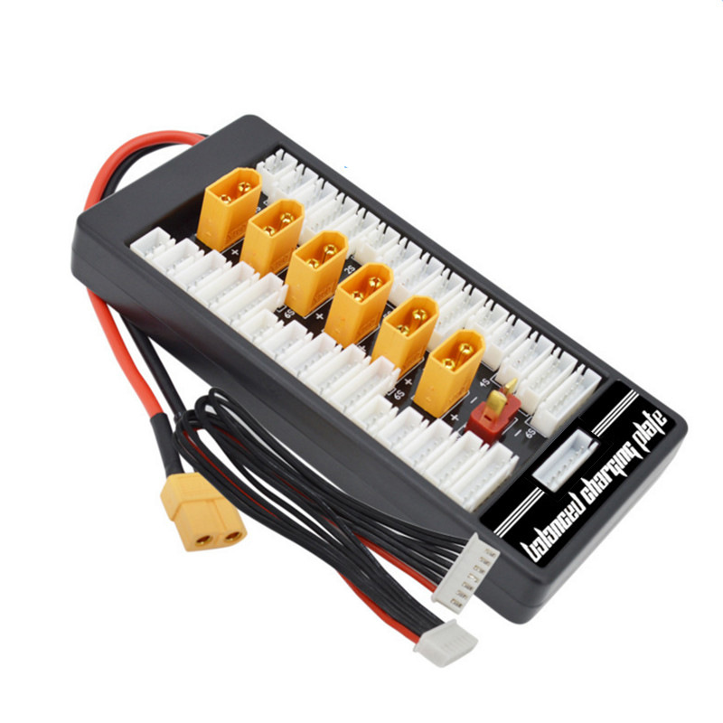 لوحة شحن متوازية متعددة 2S-6S  - مراجعة 12S Lipo Battery Balancing Board وسعره