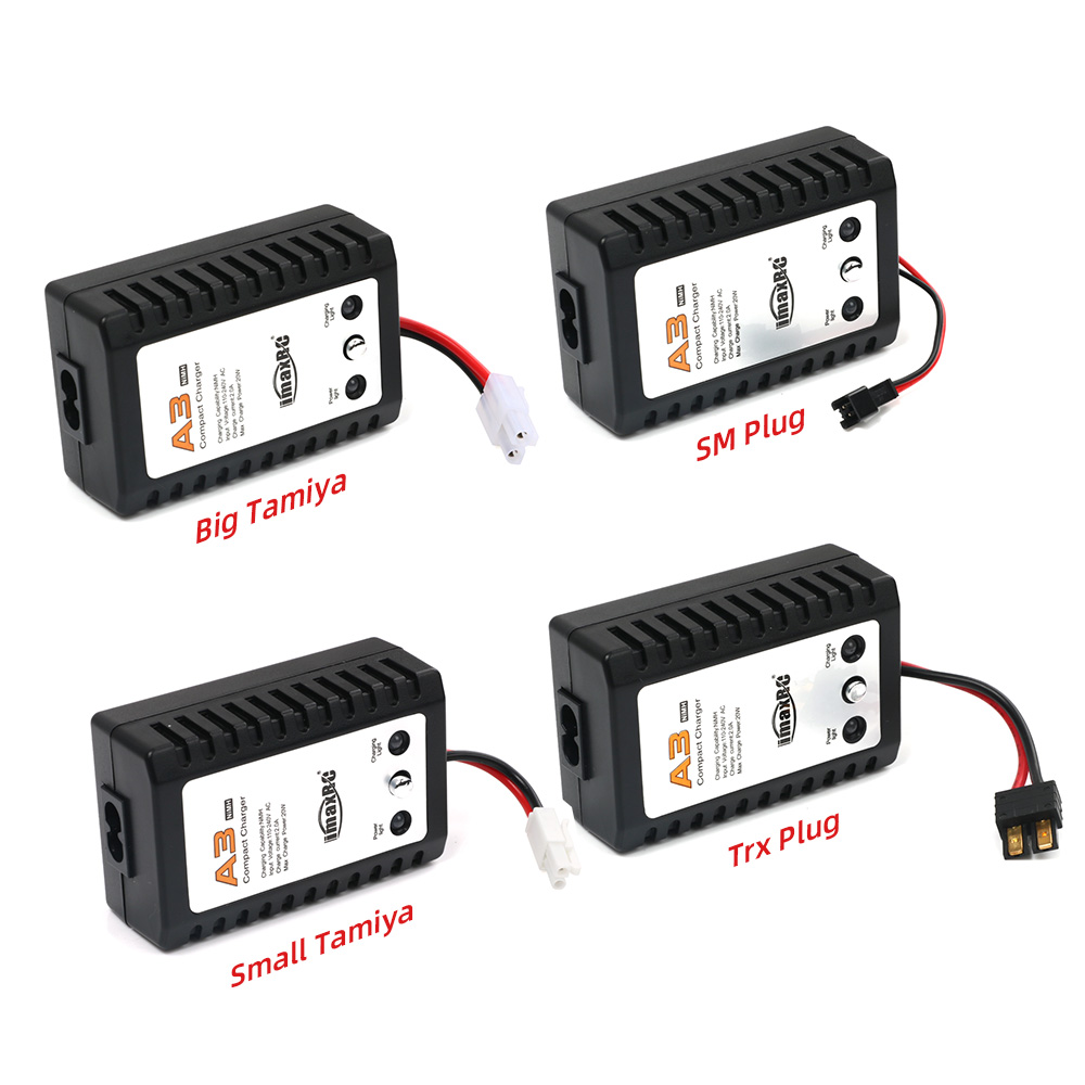شاحن بطارية IMAX A3 ذكي بقوة 2 - مراجعة Toolkitrc M6Dac Smart Charger وسعره