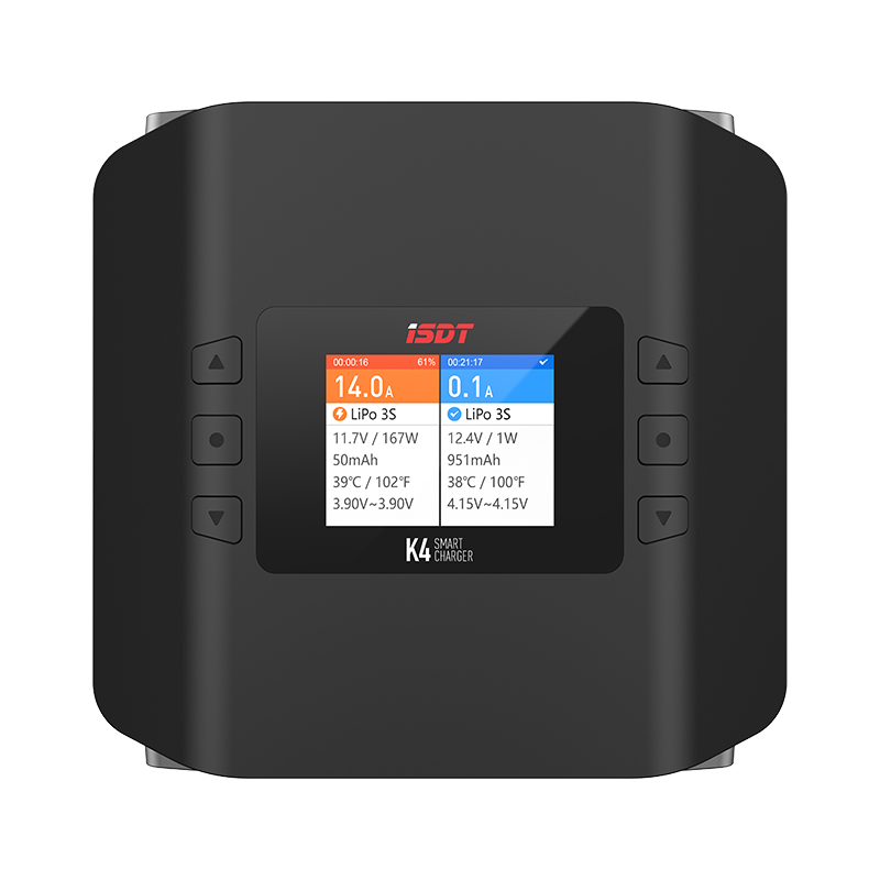 شاحن ومفرغ بطاريات ليثيوم بولي - مراجعة Isdt K4 Dual Lipo Charger وسعره