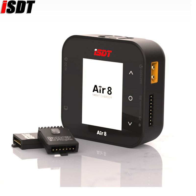 دعم الشاحن الذكي ISDT-Air 8 ،  - مراجعة Isdt Air8 8S Lipo Charger وسعره