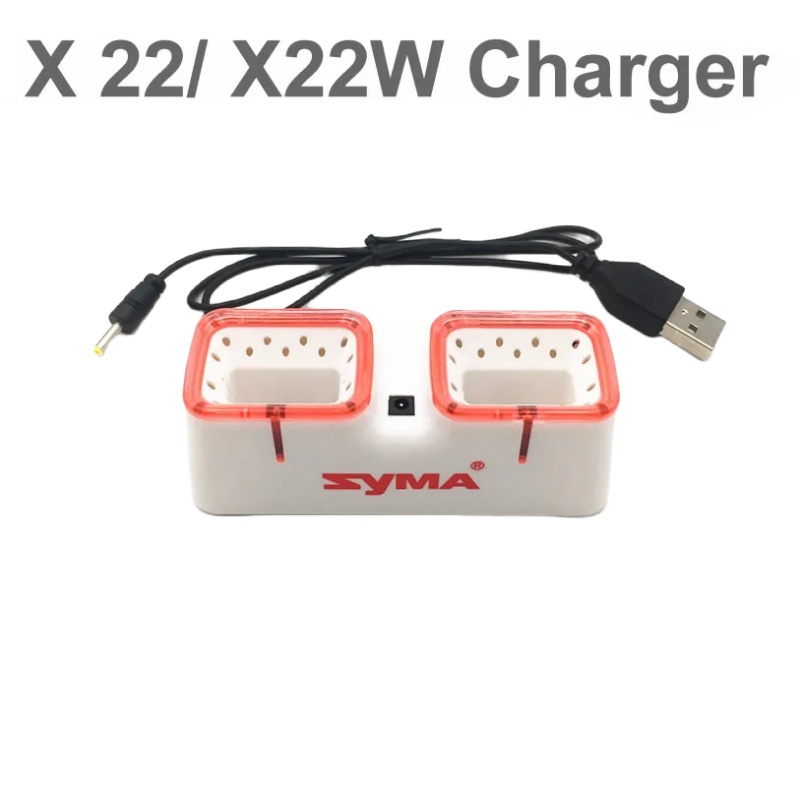 شاحن سريع مزدوج USB من SYMA X2 - مراجعة Hota D6 Pro Dual Lipo Charger وسعره