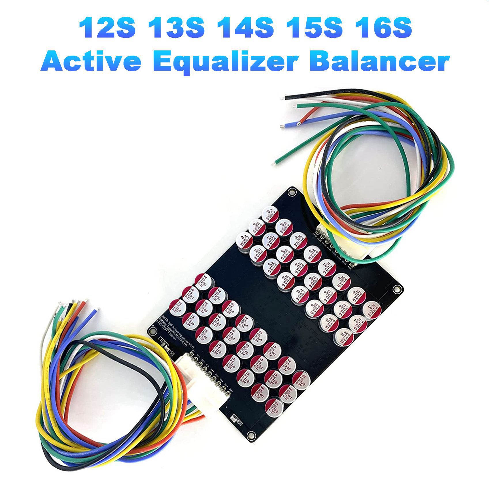 B04C-2X 12S 13S 14S 15S 16S مُ - مراجعة 12S Lipo Battery Balancing Board وسعره