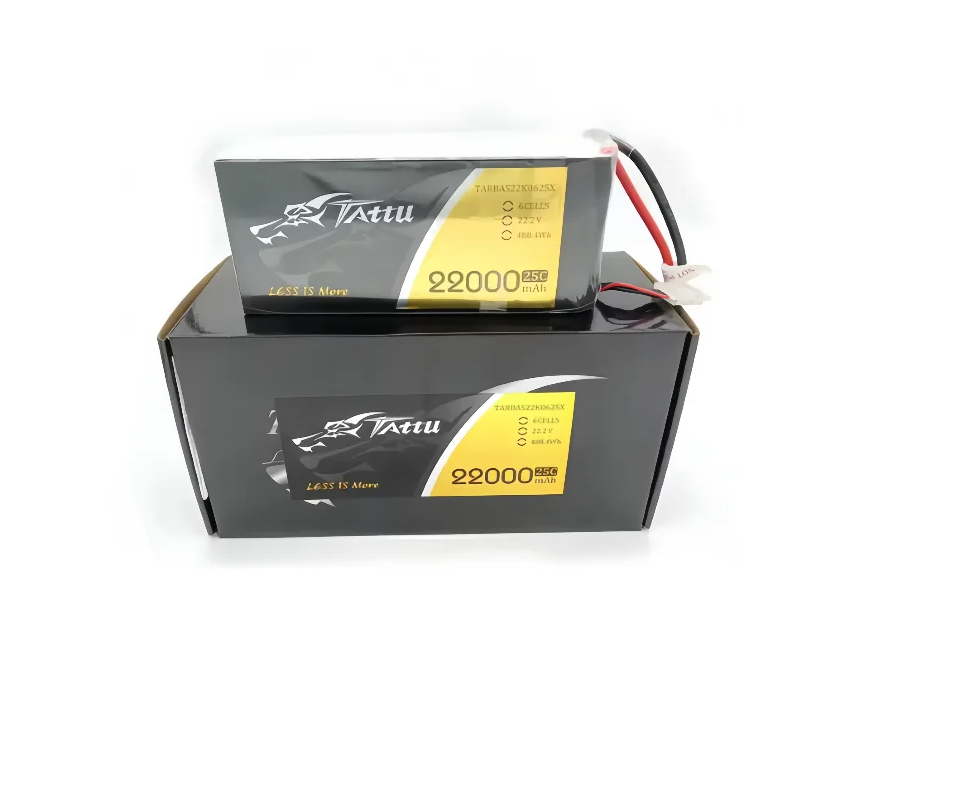 ACE TATTU LiPo 6S 35C 10000mAh - مراجعة Tattu 6S 22000Mah Lipo Battery وسعره
