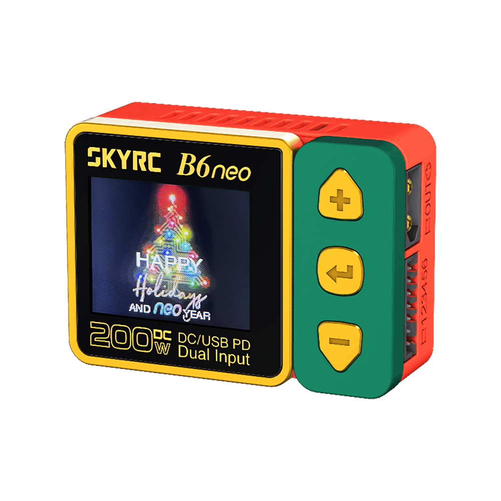 2023 SkyRC B6neo شاحن الذكية ت - مراجعة Skyrc B6 Neo Smart Charger وسعره