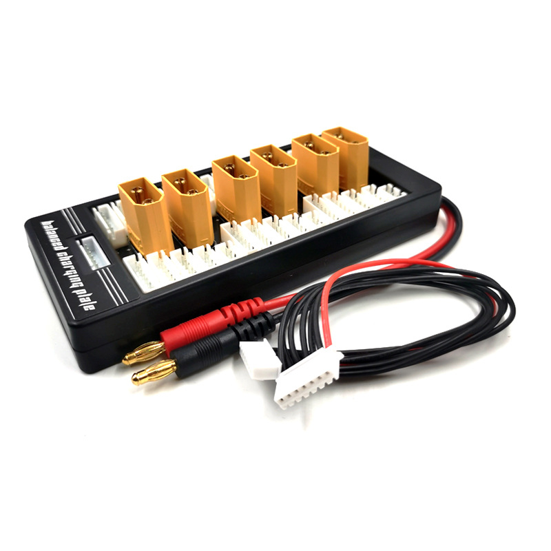 متعدد 2S-6S يبو موازية لوحة مت - مراجعة 12S Lipo Battery Balancing Board وسعره