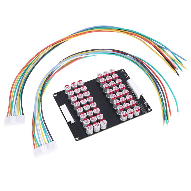 A33T-12S 13S 14S 15S 16S مُواز - مراجعة 12S Lipo Battery Balancing Board وسعره