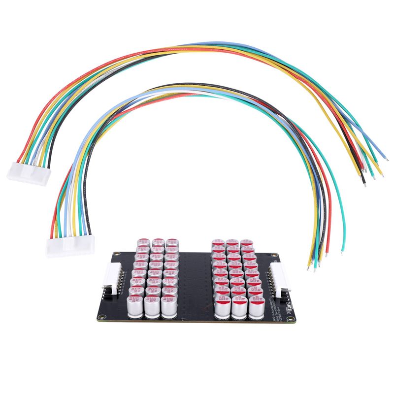 A33T-12S 13S 14S 15S 16S مُواز - مراجعة 12S Lipo Battery Balancing Board وسعره