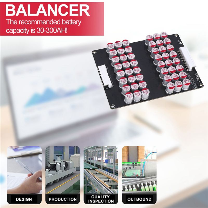 A33T-12S 13S 14S 15S 16S مُواز - مراجعة 12S Lipo Battery Balancing Board وسعره