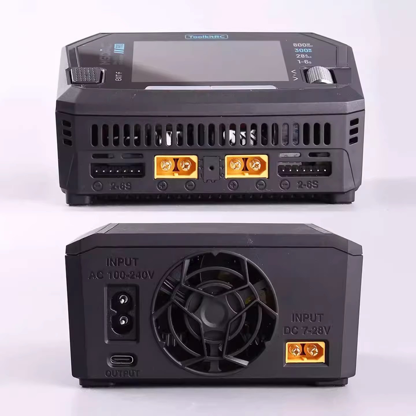 شاحن ذكي ثنائي القناة ToolkitR - مراجعة Toolkitrc M6Dac Smart Charger وسعره