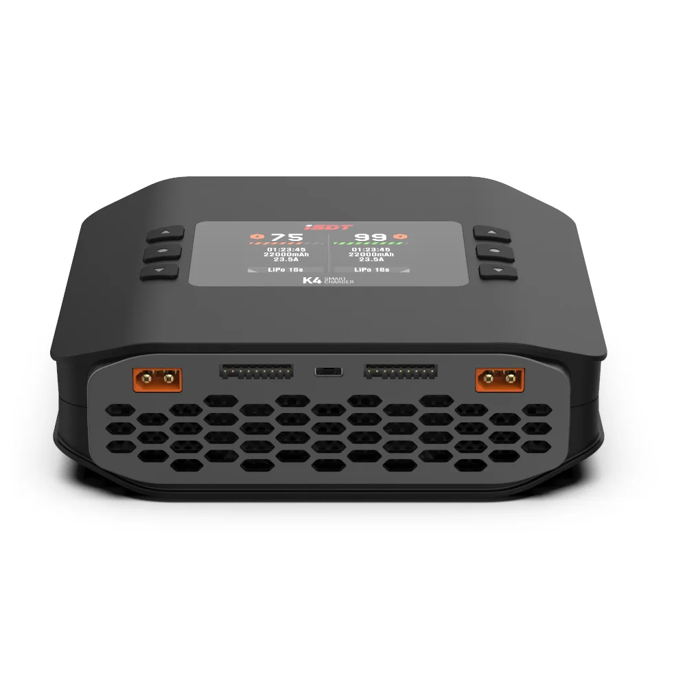 شاحن بطاريات مزدوج K4 بقوة 400 - مراجعة Isdt K4 Dual Lipo Charger وسعره