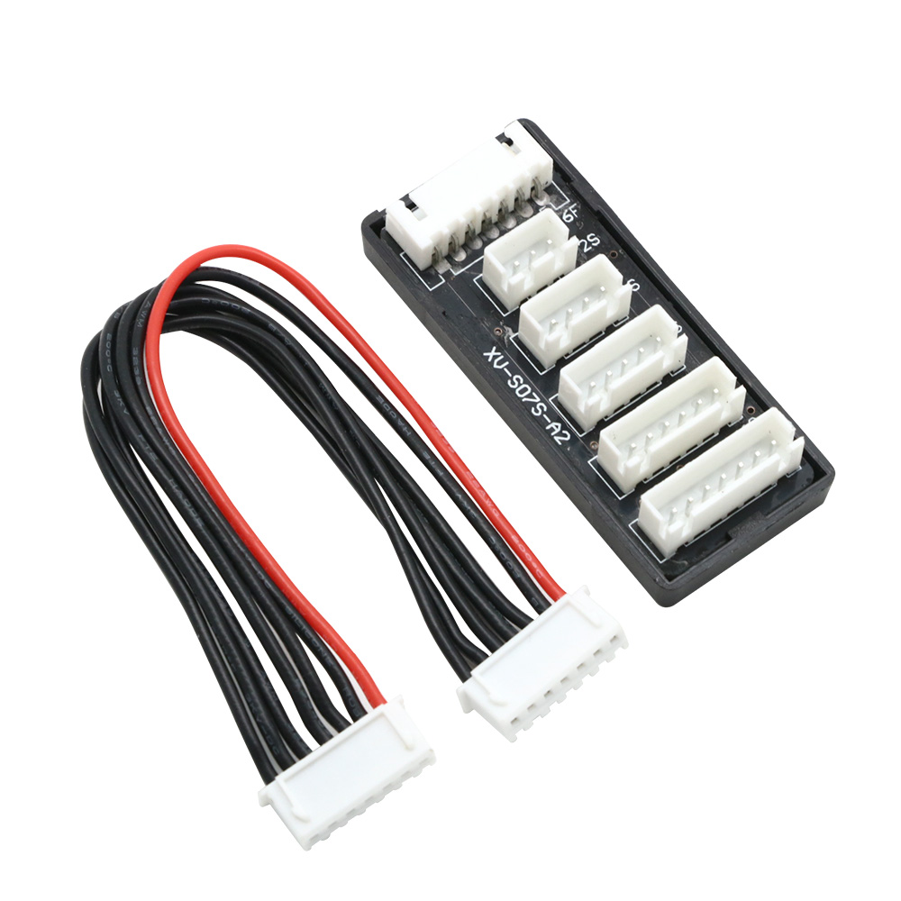لوحة شحن وموازنة بطاريات الليث - مراجعة 12S Lipo Battery Balancing Board وسعره