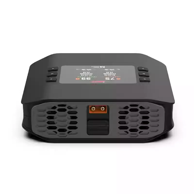 شاحن ذكي متعدد الأوضاع ISDT K4 - مراجعة Isdt K4 Dual Lipo Charger وسعره