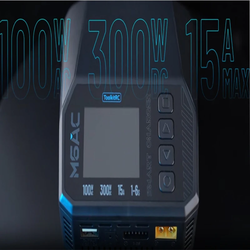 ToolkitRC M6DAC V2 ثنائي القنا - مراجعة Toolkitrc M6Dac Smart Charger وسعره
