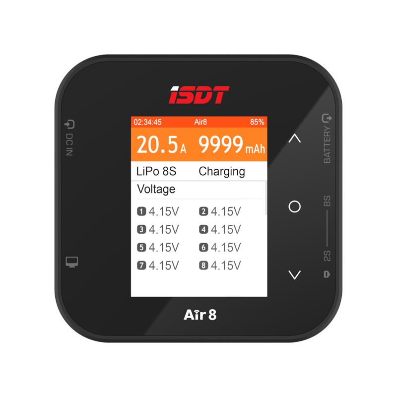 شاحن ISDT Air 8 الذكي للطائرات - مراجعة Isdt Air8 8S Lipo Charger وسعره