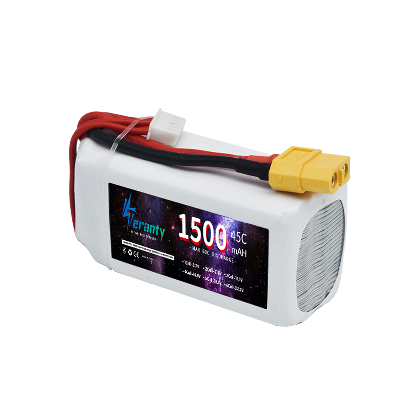 14.8 فولت RC يبو بطارية 4S 150 - مراجعة 4S Lipo Battery 14.8V 6000Mah وسعره