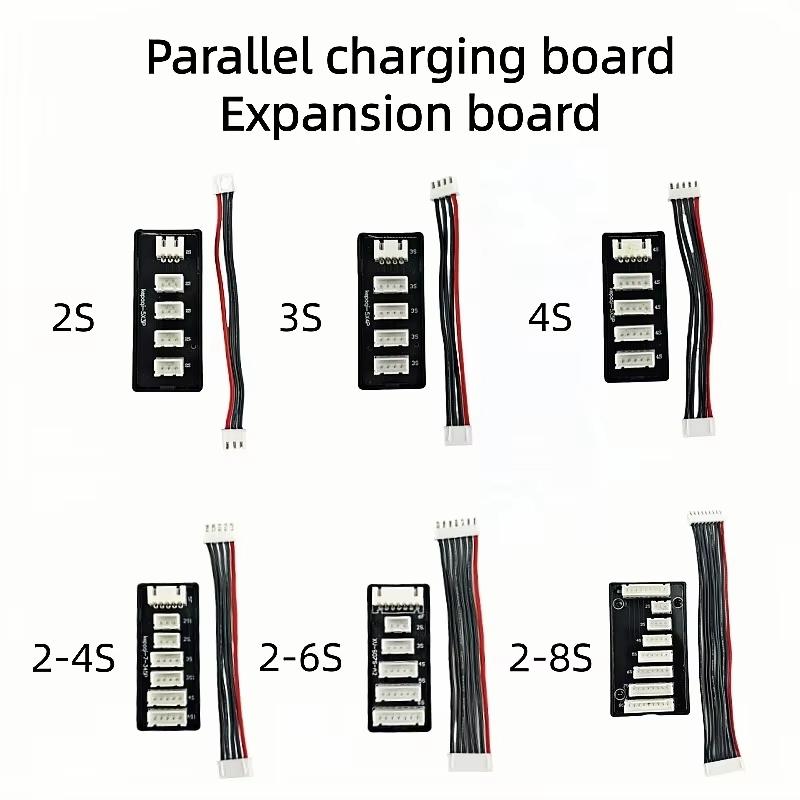 مجموعة واحدة من شاحن بطارية RC - مراجعة 12S Lipo Battery Balancing Board وسعره