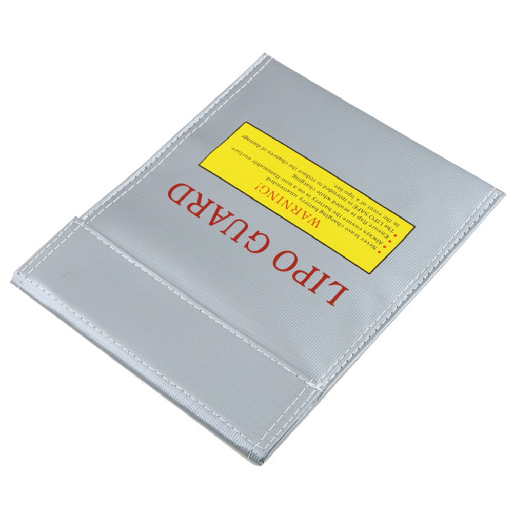 حقيبة شحن آمنة مقاومة للحريق ل - مراجعة Lipo Battery Fireproof Safety Charge Box وسعره