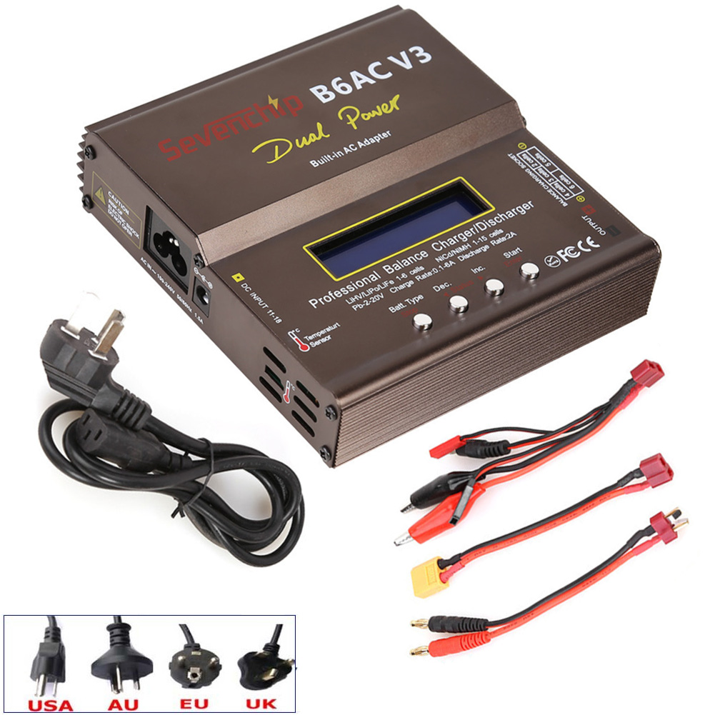 جديد 80 واط imamax B6AC V3 الذ - مراجعة Toolkitrc M6Dac Smart Charger وسعره