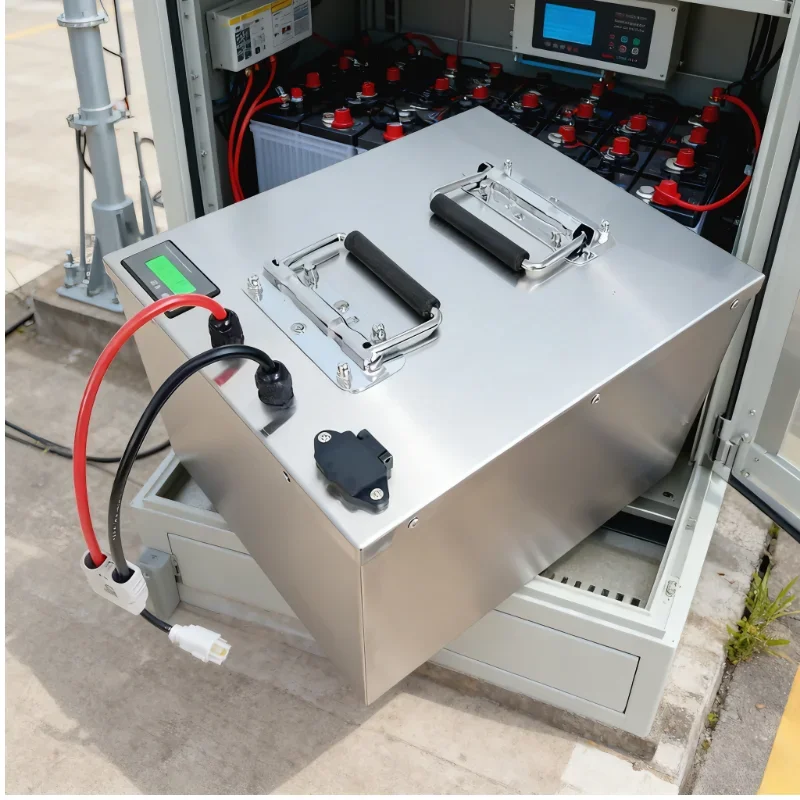 بطارية ليثيوم فوسفات الحديد 12 - مراجعة Lifepo4 12V 100Ah Bms Bluetooth وسعره