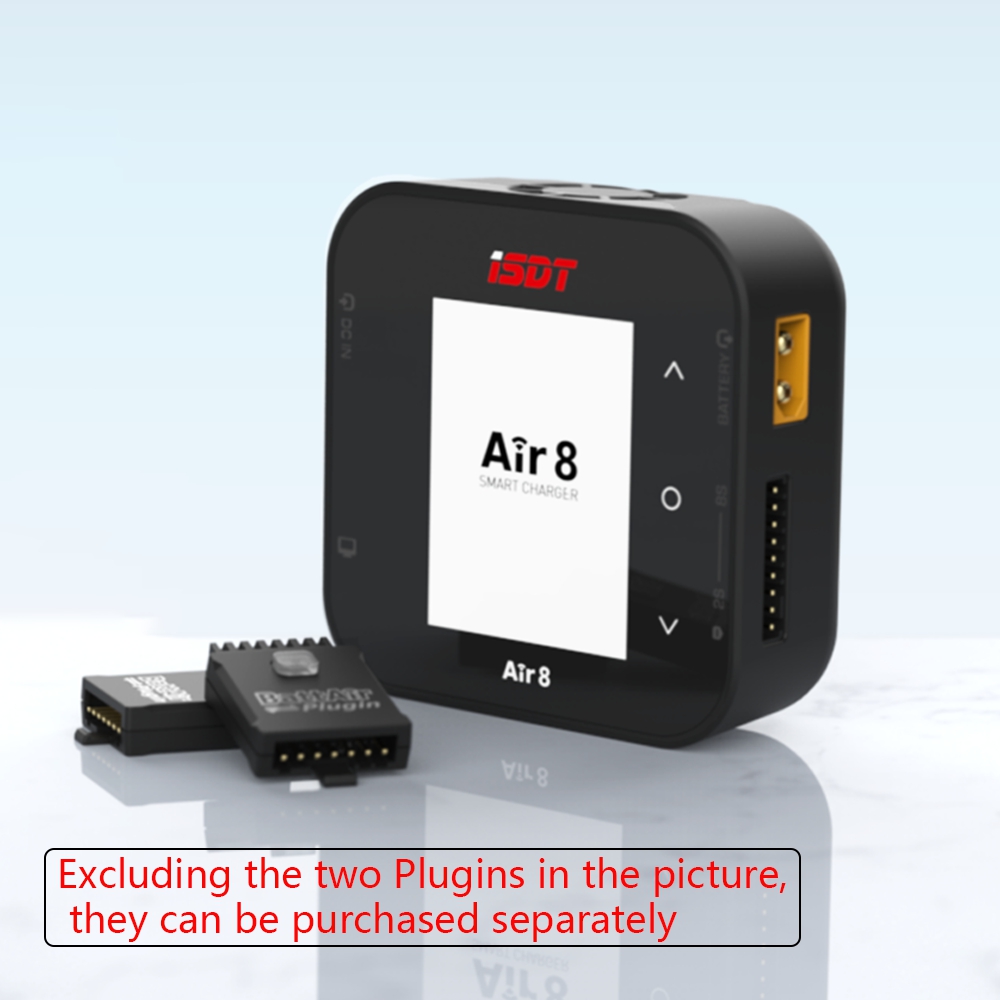 شاحن ومفرغ بطاريات ISDT Air8 ا - مراجعة Isdt Air8 8S Lipo Charger وسعره