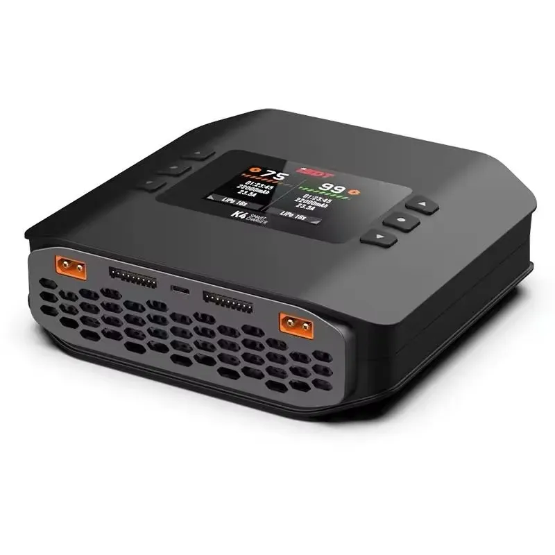 شاحن ذكي ثنائي القناة ISDT K4  - مراجعة Isdt K4 Dual Lipo Charger وسعره