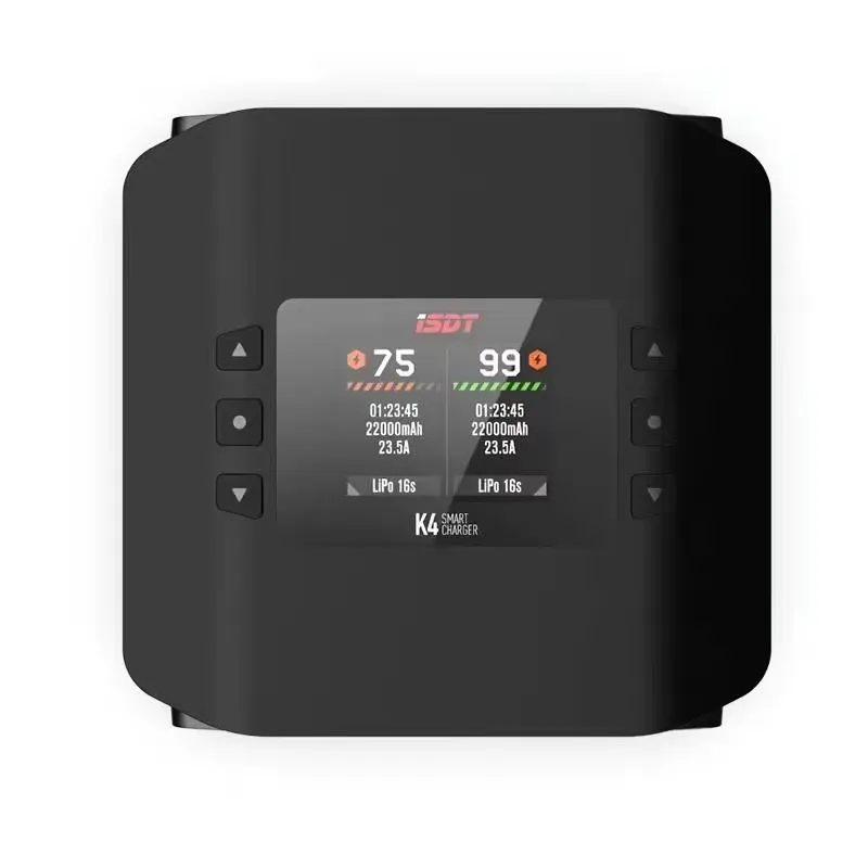 شاحن ذكي ثنائي القناة ISDT K4  - مراجعة Isdt K4 Dual Lipo Charger وسعره