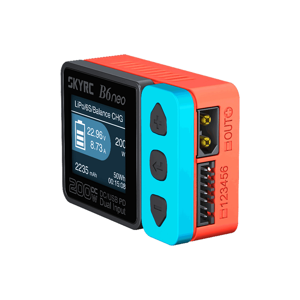 شاحن SkyRC B6 neo الذكي بقدرة  - مراجعة Skyrc B6 Neo Smart Charger وسعره