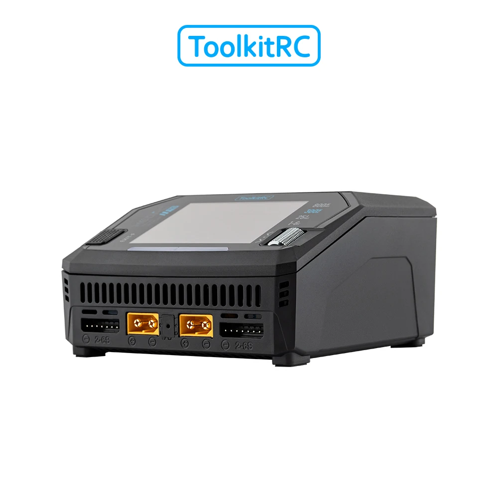 شاحن ذكي متوازن ثنائي القناة T - مراجعة Toolkitrc M6Dac Smart Charger وسعره