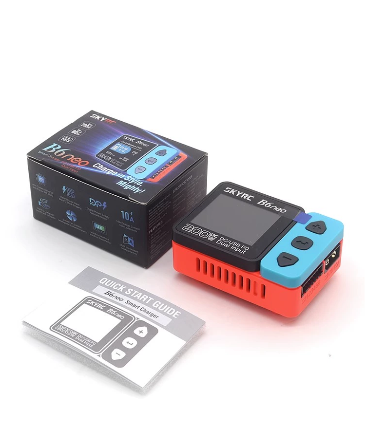 شاحن ومفريغ ميزان LiPo الذكي S - مراجعة Skyrc B6 Neo Smart Charger وسعره